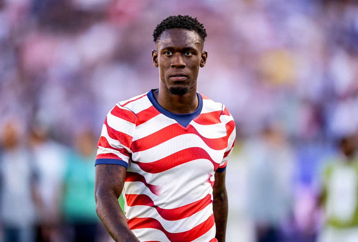 TOP1体育 - 比利时足协震惊FIFA允许美国队巴洛根出战红牌后仍上场 - TOP1体育 配图