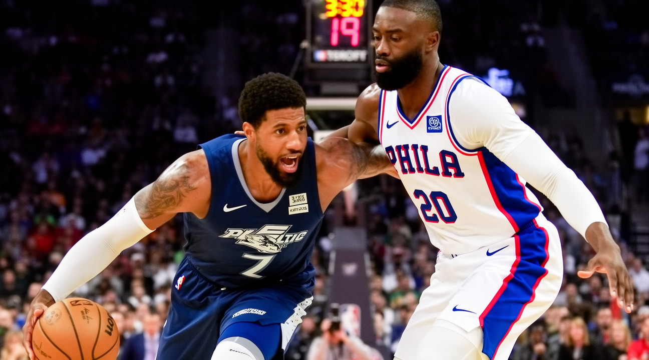 TOP1体育 - 绿衫军交易重磅来袭！Jaylen Brown加盟76队，保罗·乔治等球员与选秀权打包而来 - TOP1体育 配图