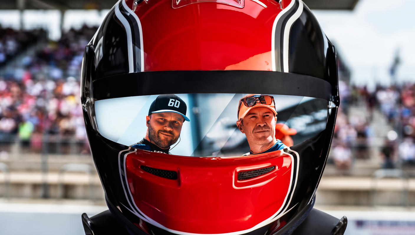 TOP1体育 - 斯科特·狄克逊与费利克斯·罗森奎斯特：解析INDYCAR「荒唐赛季」的心理重压 - TOP1体育 文章配图